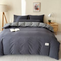 5Pcs Japan Linen |  Standard size duvet cover Bedding Set Drap Freesize | ID CL5P025COV011