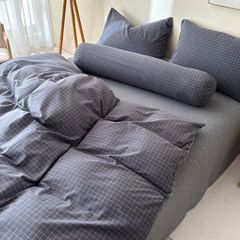 5Pcs Japan Linen |  Standard size duvet cover Bedding Set Drap Freesize | ID CL5P025COV011