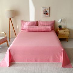 5Pcs Japan Linen |  New Colection  Bedsets Summer Blanket 230*200 Drap Freesize | ID jp025006