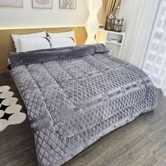 COCO WOOL BLANKET VELVET SERI.01 SIZE 230*200 (3,3KG)