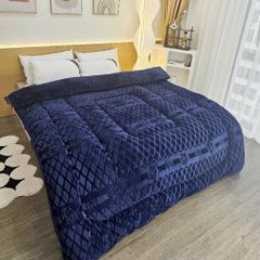 COCO WOOL BLANKET VELVET SERI.01 SIZE 230*200 (3,3KG)