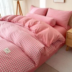 5Pcs Japan Linen |  Standard size duvet cover Bedding Set Drap Freesize | ID CL5P025COV005