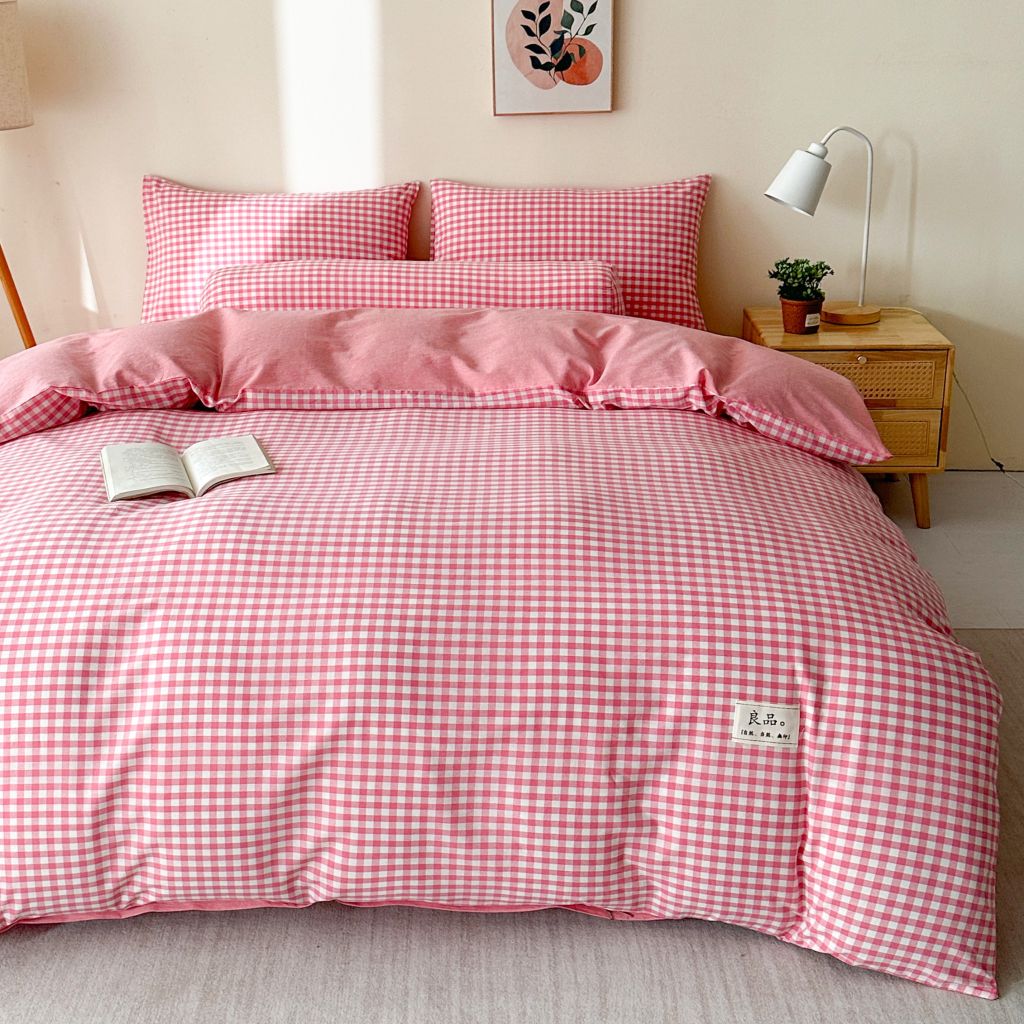 5Pcs Japan Linen |  Standard size duvet cover Bedding Set Drap Freesize | ID CL5P025COV005