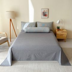 5Pcs Japan Linen |  New Colection  Bedsets Summer Blanket 230*200 Drap Freesize | ID jp025010