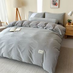 4Pcs Cotton Linen Japan | Set Cotton Đũi Nhật 4 Món Tiêu Chuẩn | ID 4PCSMUJPCLINENID25