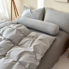 4Pcs Cotton Linen Japan | Set Cotton Đũi Nhật 4 Món Tiêu Chuẩn | ID 4PCSMUJPCLINENID25