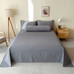 5Pcs Japan Linen |  New Colection  Bedsets Summer Blanket 230*200 Drap Freesize | ID jp025004