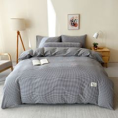 5Pcs Japan Linen |  Standard size duvet cover Bedding Set Drap Freesize | ID CL5P025COV009