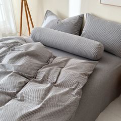 5Pcs Japan Linen |  Standard size duvet cover Bedding Set Drap Freesize | ID CL5P025COV009