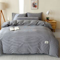 5Pcs Japan Linen |  Standard size duvet cover Bedding Set Drap Freesize | ID CL5P025COV009