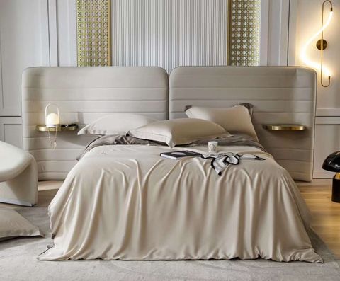 4Pcs Tencel Museland Basic | Tencel 60s Pastel Basic Solid Corlor | ID TENCELBASMSELANID13