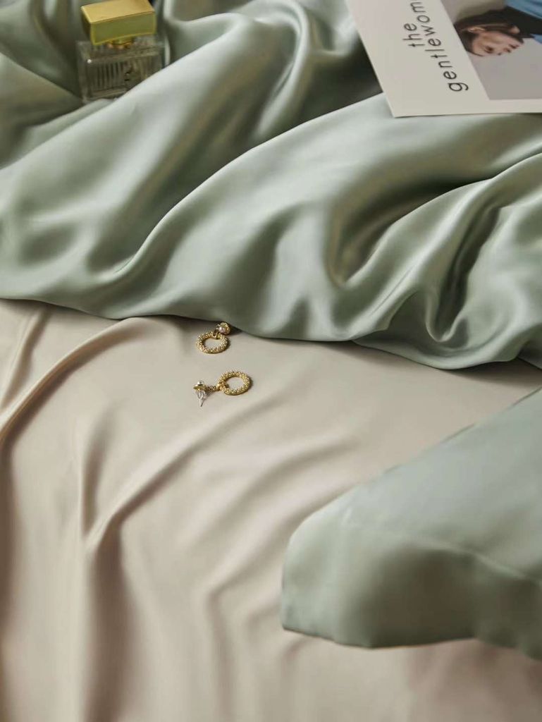 4Pcs Tencel Museland Basic | Tencel 60s Pastel Basic Solid Corlor | ID TENCELBASMSELANID09