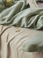 4Pcs Tencel Museland Basic | Tencel 60s Pastel Basic Solid Corlor | ID TENCELBASMSELANID09