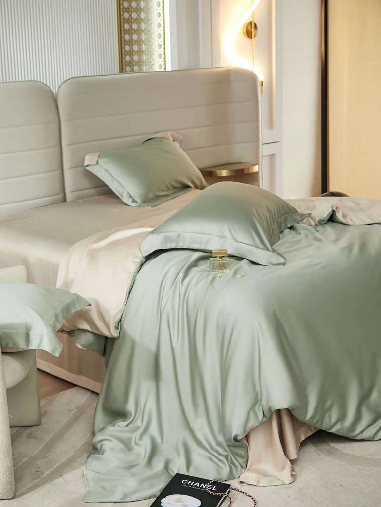 4Pcs Tencel Museland Basic | Tencel 60s Pastel Basic Solid Corlor | ID TENCELBASMSELANID09