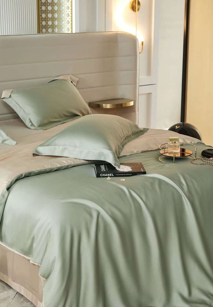 4Pcs Tencel Museland Basic | Tencel 60s Pastel Basic Solid Corlor | ID TENCELBASMSELANID09