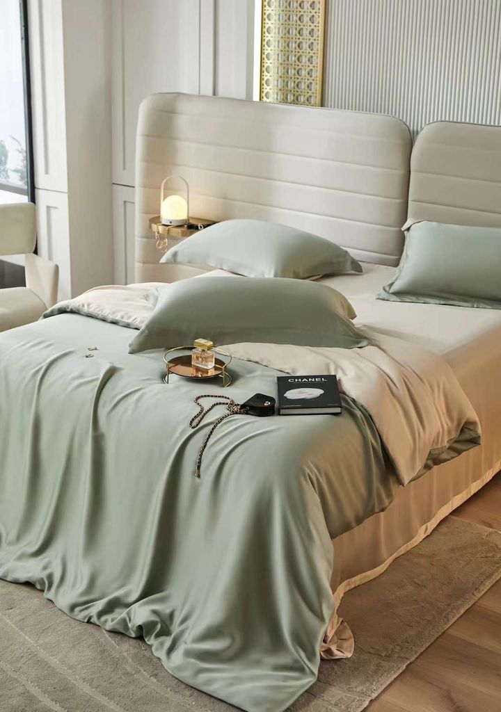 4Pcs Tencel Museland Basic | Tencel 60s Pastel Basic Solid Corlor | ID TENCELBASMSELANID09