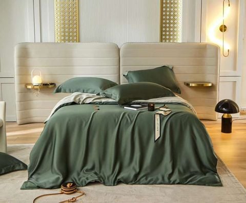 4Pcs Tencel Museland Basic | Tencel 60s Pastel Basic Solid Corlor | ID TENCELBASMSELANID08