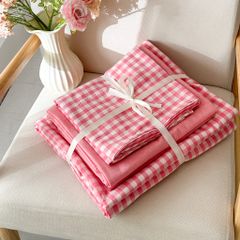 4Pcs Cotton Linen Japan | Set Cotton Đũi Nhật 4 Món Tiêu Chuẩn | ID 4PCSMUJPCLINENID15