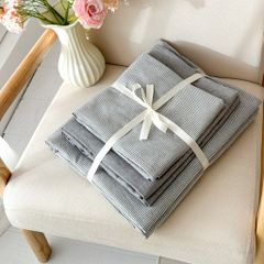 5Pcs Japan Linen |  Standard size duvet cover Bedding Set Drap Freesize | ID CL5P025COV010