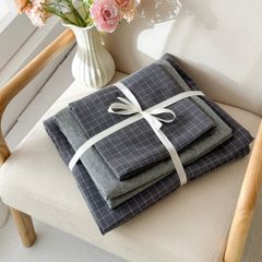 5Pcs Japan Linen |  Standard size duvet cover Bedding Set Drap Freesize | ID CL5P025COV011