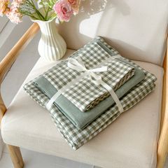 5Pcs Japan Linen |  Standard size duvet cover Bedding Set Drap Freesize | ID CL5P025COV001