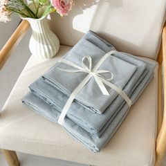 5Pcs Japan Linen |  Standard size duvet cover Bedding Set Drap Freesize | ID CL5P025COV014