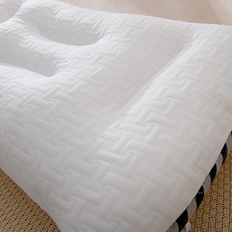 RUỘT GỐI MATXA THẤP ĐỊNH DỆT KIM MICROFIBER SIZE 48*74CM