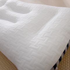 RUỘT GỐI MATXA THẤP ĐỊNH DỆT KIM MICROFIBER SIZE 48*74CM