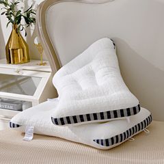 RUỘT GỐI MATXA THẤP ĐỊNH DỆT KIM MICROFIBER SIZE 48*74CM