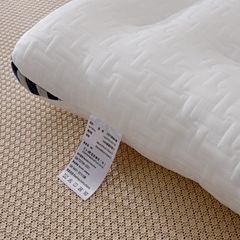 RUỘT GỐI MATXA THẤP ĐỊNH DỆT KIM MICROFIBER SIZE 48*74CM