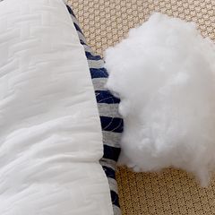 RUỘT GỐI MATXA THẤP ĐỊNH DỆT KIM MICROFIBER SIZE 48*74CM