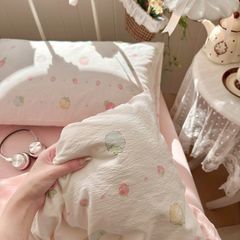 4Pcs Cloud Linen | Set Đũi Mây Phong cách trẻ trung hiện đại | ID 4PCSCLOUDLINE22