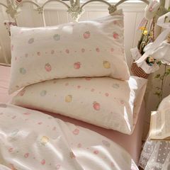 4Pcs Cloud Linen | Set Đũi Mây Phong cách trẻ trung hiện đại | ID 4PCSCLOUDLINE22