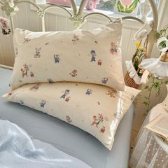 4Pcs Cloud Linen | Set Đũi Mây Phong cách trẻ trung hiện đại | ID 4PCSCLOUDLINE23