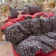 4Pcs Cloud Linen | Set Đũi Mây Phong cách trẻ trung hiện đại | ID 4PCSCLOUDLINE24