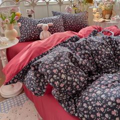 4Pcs Cloud Linen | Set Đũi Mây Phong cách trẻ trung hiện đại | ID 4PCSCLOUDLINE24