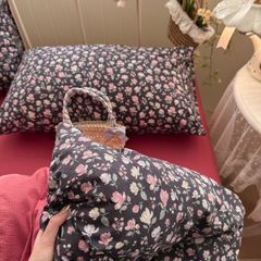 4Pcs Cloud Linen | Set Đũi Mây Phong cách trẻ trung hiện đại | ID 4PCSCLOUDLINE24