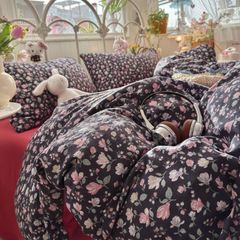 4Pcs Cloud Linen | Set Đũi Mây Phong cách trẻ trung hiện đại | ID 4PCSCLOUDLINE24