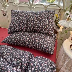 4Pcs Cloud Linen | Set Đũi Mây Phong cách trẻ trung hiện đại | ID 4PCSCLOUDLINE24