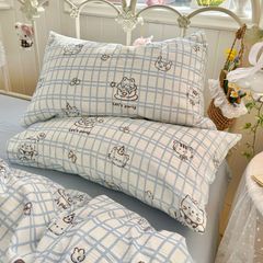 4Pcs Cloud Linen | Set Đũi Mây Phong cách trẻ trung hiện đại | ID 4PCSCLOUDLINE25