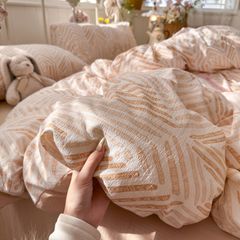 4Pcs Cloud Linen | Set Đũi Mây Phong cách trẻ trung hiện đại | ID 4PCSCLOUDLINE26