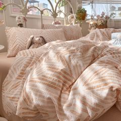 4Pcs Cloud Linen | Set Đũi Mây Phong cách trẻ trung hiện đại | ID 4PCSCLOUDLINE26