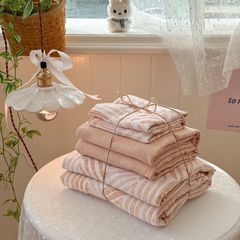 4Pcs Cloud Linen | Set Đũi Mây Phong cách trẻ trung hiện đại | ID 4PCSCLOUDLINE26