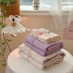 4Pcs Cloud Linen | Set Đũi Mây Phong cách trẻ trung hiện đại | ID 4PCSCLOUDLINE27