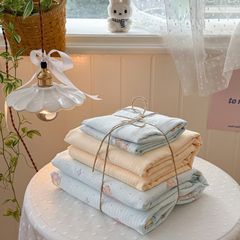 4Pcs Cloud Linen | Set Đũi Mây Phong cách trẻ trung hiện đại | ID 4PCSCLOUDLINE28