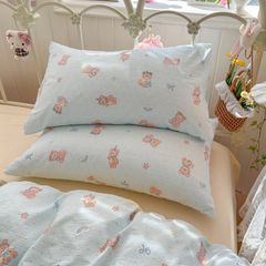 4Pcs Cloud Linen | Set Đũi Mây Phong cách trẻ trung hiện đại | ID 4PCSCLOUDLINE28