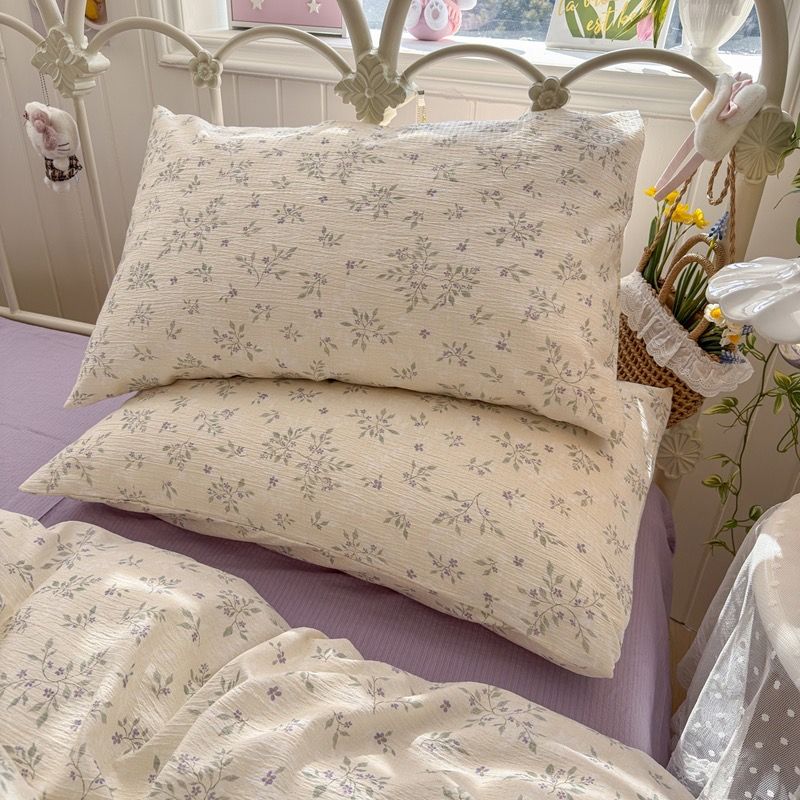 4Pcs Cloud Linen | Set Đũi Mây Phong cách trẻ trung hiện đại | ID 4PCSCLOUDLINE32