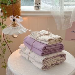 4Pcs Cloud Linen | Set Đũi Mây Phong cách trẻ trung hiện đại | ID 4PCSCLOUDLINE32