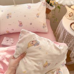 4Pcs Cloud Linen | Set Đũi Mây Phong cách trẻ trung hiện đại | ID 4PCSCLOUDLINE33