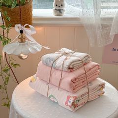 4Pcs Cloud Linen | Set Đũi Mây Phong cách trẻ trung hiện đại | ID 4PCSCLOUDLINE34